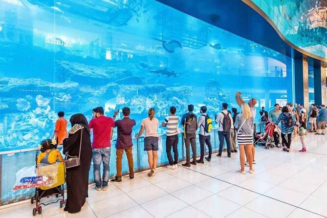 Burj Khalifa at the Top and Underwater Zoo Tour With Transfer - Common Questions
