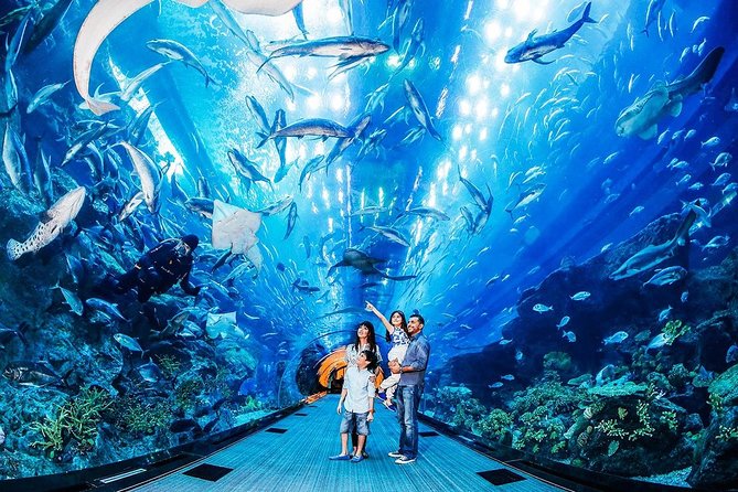 Burj Khalifa: At the Top & Dubai Aquarium Combo Entrance - Reviews and Recommendations