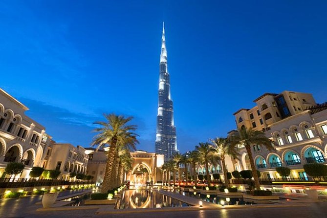 Burj Khalifa: at the Top Entry With Fountain Boardwalk - Date and Traveler Selection