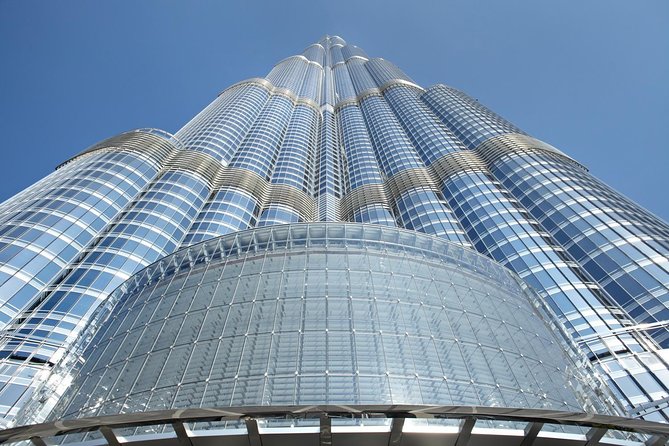 Burj Khalifa at the Top Floor Level Access With Optional Transfer - The Sum Up