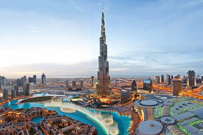 Burj Khalifa At The Top - Level 124th & 125th Tickets - Ticket Options