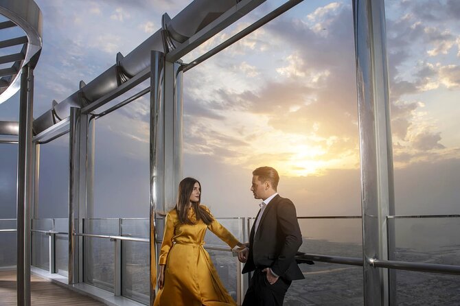 Burj Khalifa At The Top - Level 124th & 125th Tickets - Observation Decks