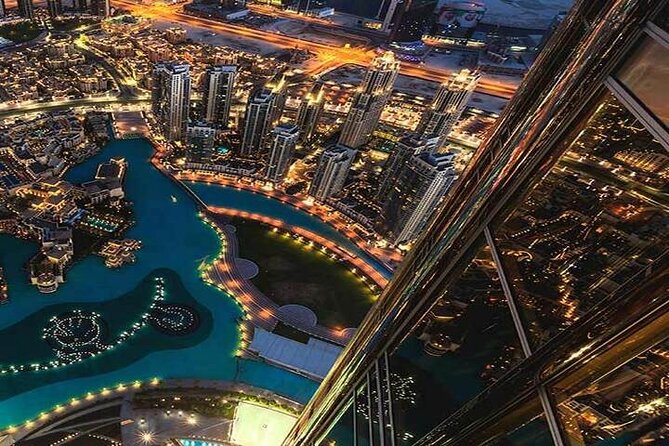 Burj Khalifa At The Top - Level 124th & 125th Tickets - Panoramic Views
