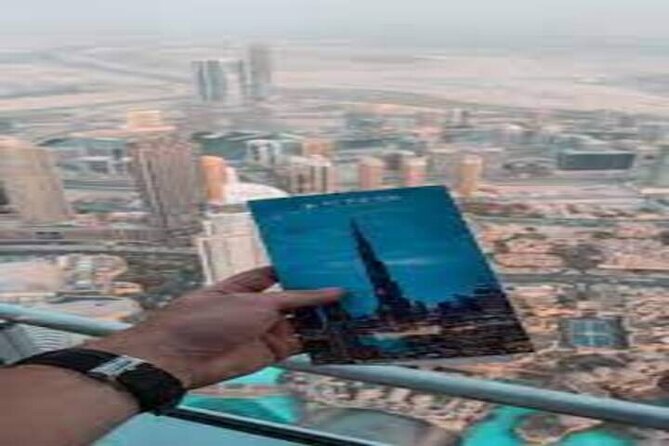 Burj Khalifa At The Top - Level 124th & 125th Tickets - Timed Entry System