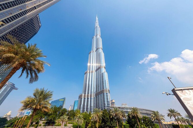 Burj Khalifa At the Top - Level 148th + 125th + 124th Tickets - Observation Deck Highlights