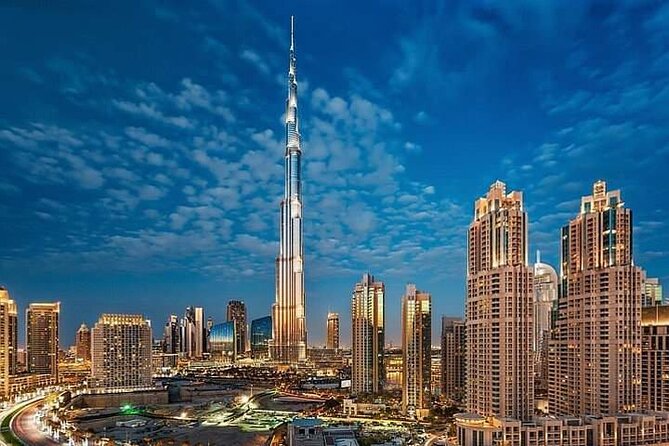 Burj Khalifa At the Top - Level 148th + 125th + 124th Tickets - Panoramic Views