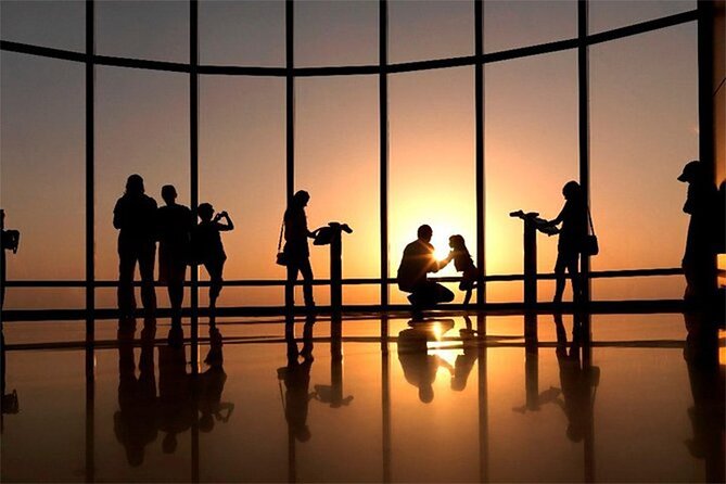 Burj Khalifa At the Top - Level 148th + 125th + 124th Tickets - Meeting Point Details