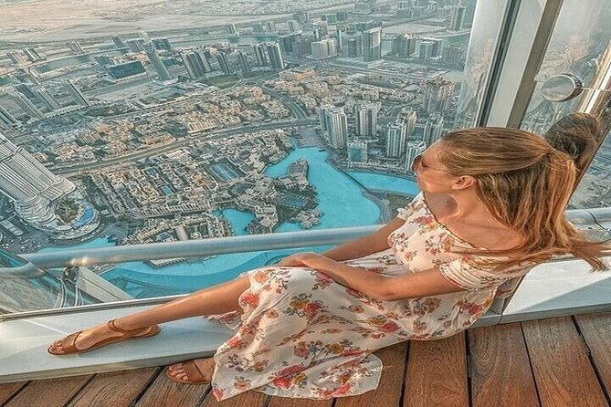 Burj Khalifa At the Top - Level 148th 125th 124th Tickets - Reservation and Payment