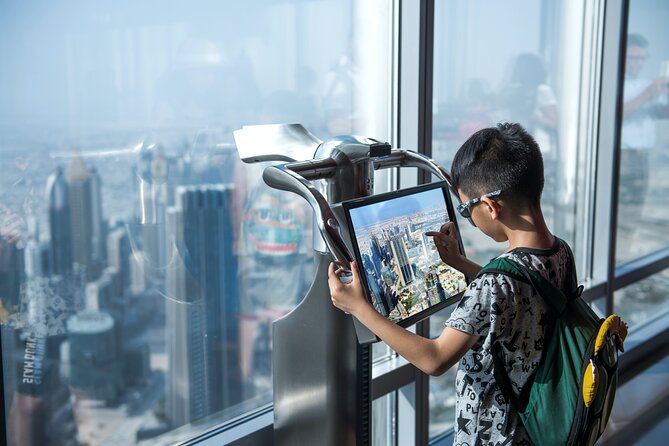 Burj Khalifa at the Top of 124th-125th. Floor Tickets - Pricing and Booking Details