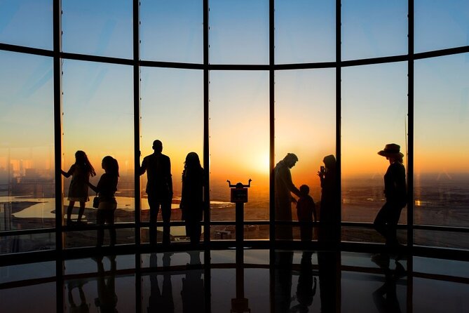 Burj Khalifa at the Top of 124th-125th. Floor Tickets - Inclusions and Policies