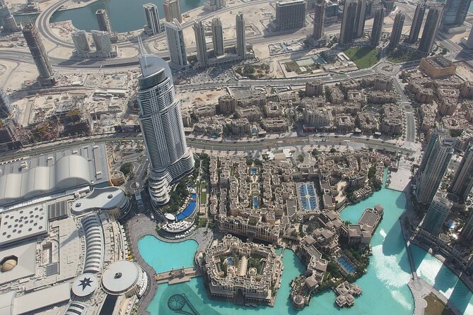 Burj Khalifa At The Top Sky Ticket - At The Top Sky Experience