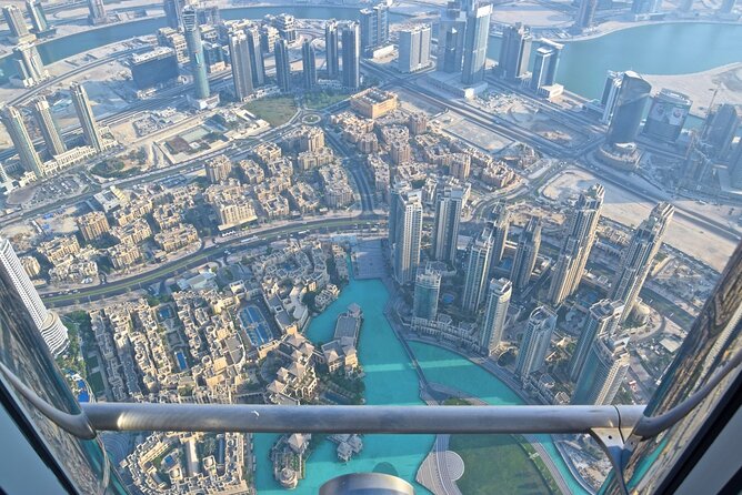 Burj Khalifa At The Top Sky Ticket - Directions