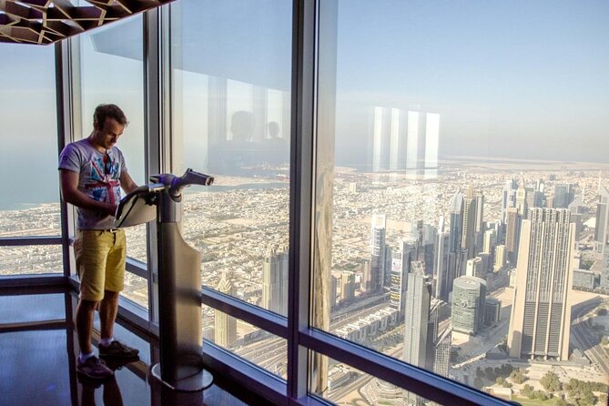 Burj Khalifa at the Top Ticket - Product Code: 422032P10