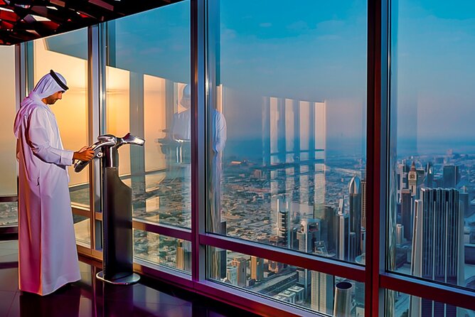 Burj Khalifa at the Top Ticket - Hassle-Free Booking Experience