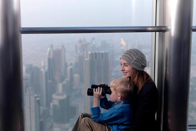 Burj Khalifa - At The Top Ticket Level 124 & 125 - Prebooking and Ticket Details