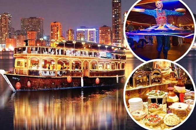 Burj Khalifa At the Top Ticket With Marina Dhow Cruise Dinner Dubai - Package Details