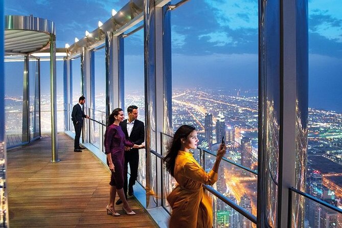 Burj Khalifa At the Top Ticket With Marina Dhow Cruise Dinner Dubai - Additional Information