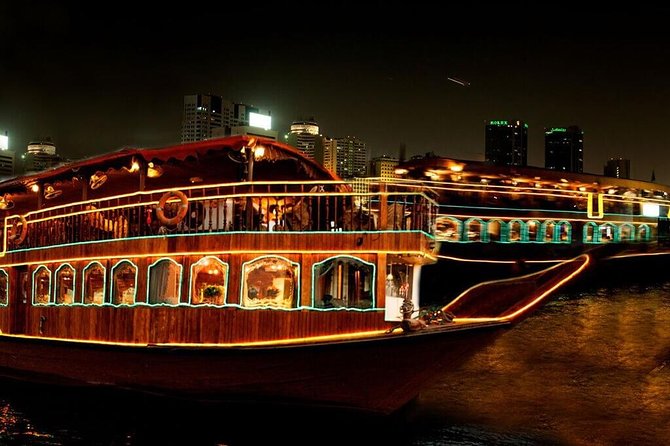 Burj Khalifa At the Top Ticket With Marina Dhow Cruise Dinner Dubai - Pick up From Your Location