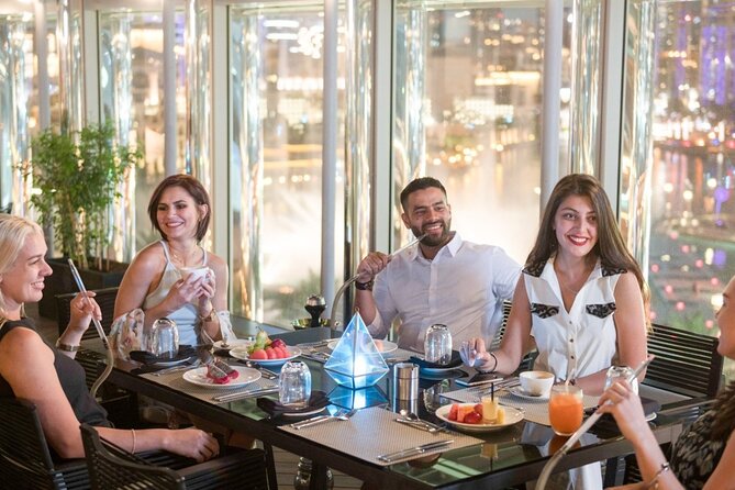 Burj Khalifa at the Top Ticket With Rooftop Dining Experience - Pricing and Reservation