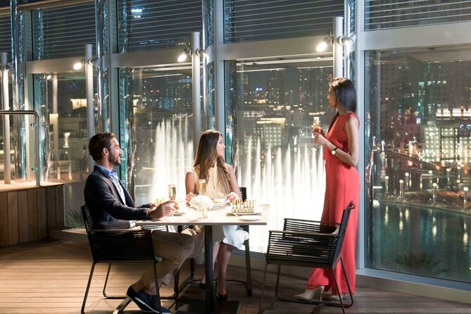 Burj Khalifa at the Top Ticket With Rooftop Dining Experience - Meeting and Pickup Details