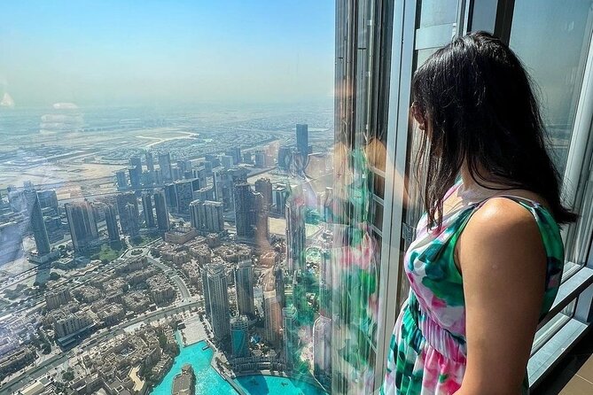 Burj Khalifa at the Top Ticket With Rooftop Dining Experience - Cancellation Policy