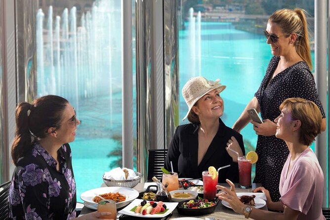 Burj Khalifa at the Top Ticket With Rooftop Dining Experience - Directions