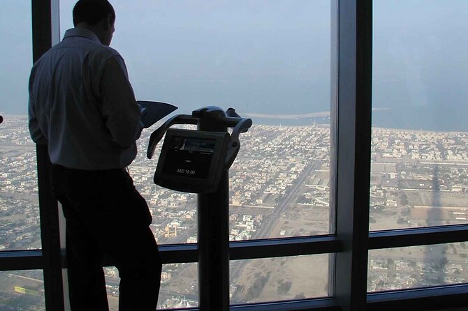Burj Khalifa At The Top Tickets - Meeting and Pickup