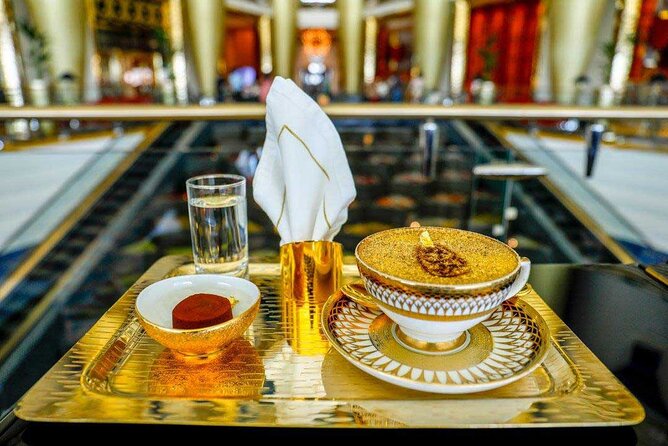 Burj Khalifa at the TOP With Gold Coffee at Burj Al Arab - Inclusions
