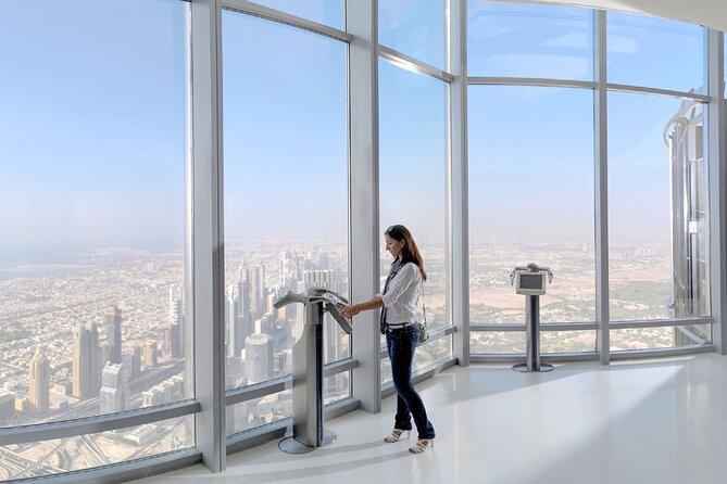 Burj Khalifa at the TOP With Gold Coffee at Burj Al Arab - What to Expect During the Tour