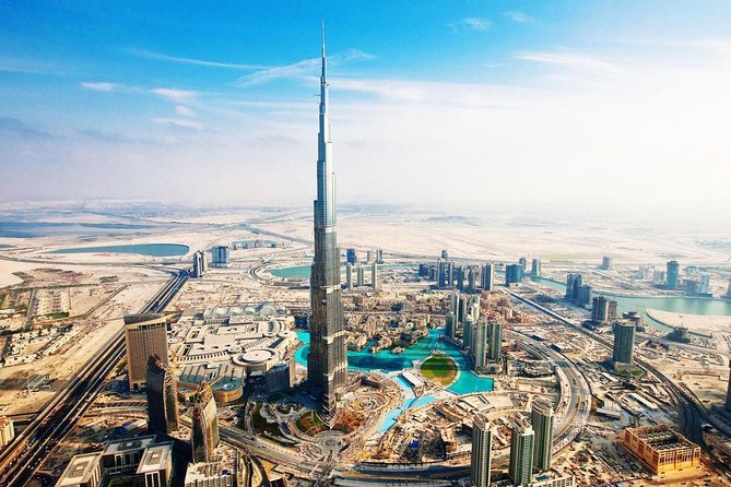 Burj Khalifa at the TOP With Gold Coffee at Burj Al Arab - The Sum Up