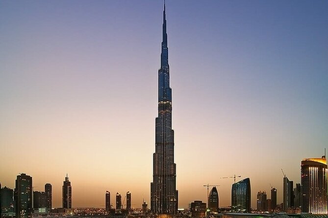 Burj Khalifa at the Top With Transfers - Standard Entry Tickets - Non Prime Time - Additional Services