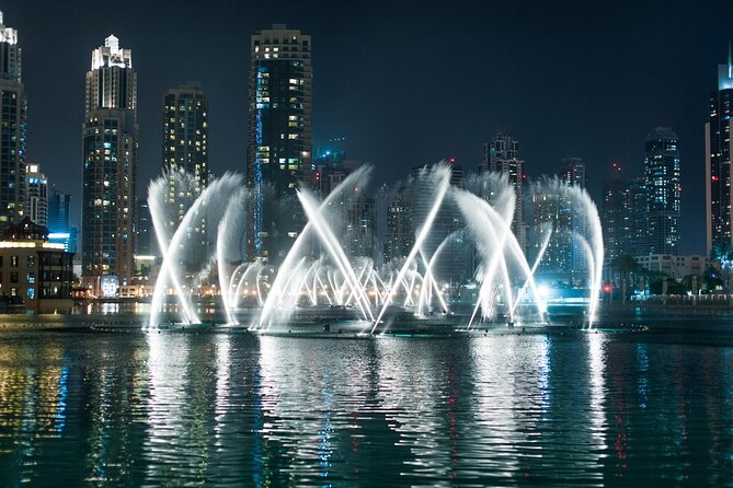 Burj Khalifa Dubai Aquarium and Lake Ride With Private Transfer - Cancellation Policy