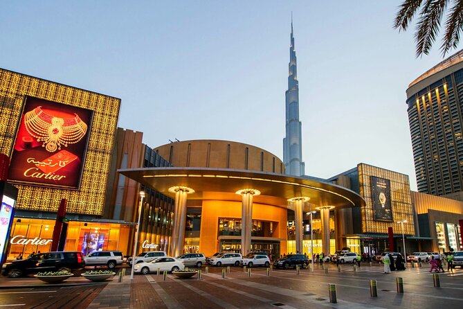 Burj Khalifa Dubai Aquarium and Lake Ride With Private Transfer - The Sum Up