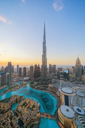 Burj Khalifa, Dubai Hidden Gems - Self-Guided Audio Walking Tour - Panoramic Views of Downtown Dubai