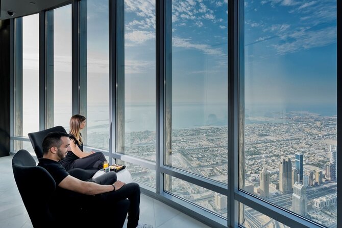 Burj Khalifa Lounge Access 152,153 and 154 With Optional Transfer - Pickup and Transfer Details