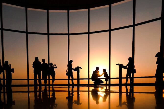 Burj Khalifa Lounge Access 152,153 and 154 With Optional Transfer - Tour Information