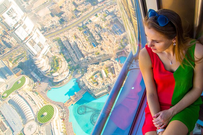 Burj Khalifa Lounge Access 152,153 and 154 With Optional Transfer - Miscellaneous