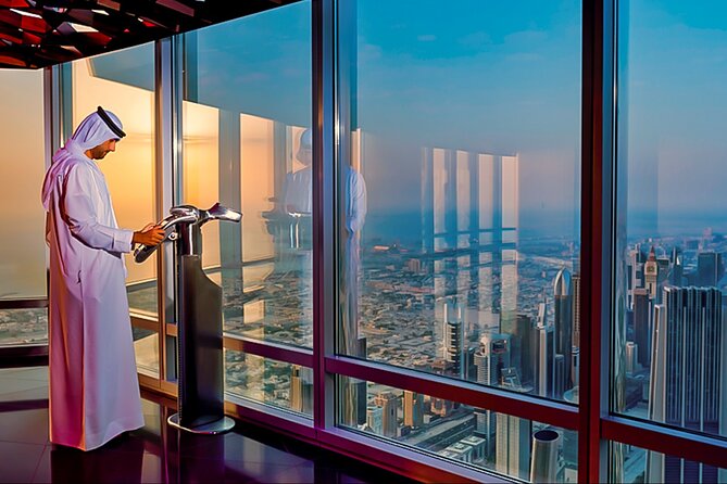 Burj Khalifa Lounge Access 152,153 and 154 With Optional Transfer - Directions