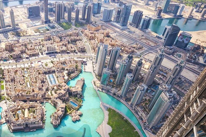 Burj Khalifa Lounge Access 152,153 and 154 With Optional Transfer - The Sum Up