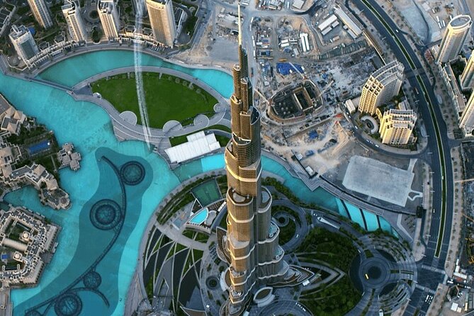 Burj Khalifa Observation Deck Dubai Admission Ticket - Cancellation Policy