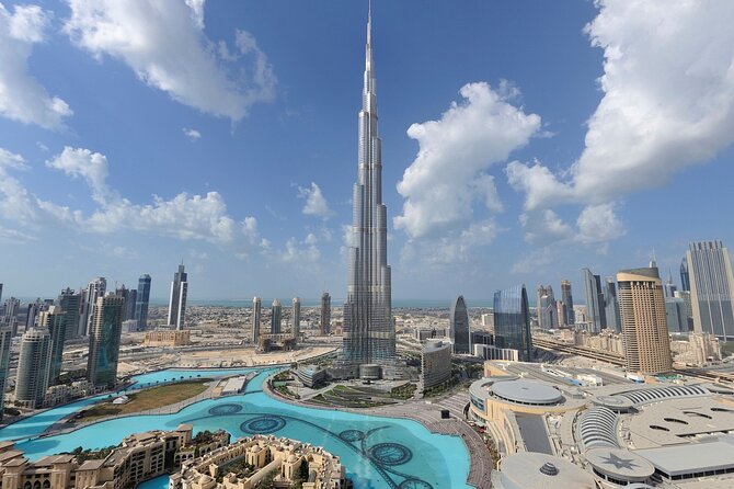 Burj Khalifa Observation Deck Dubai Admission Ticket - The Sum Up