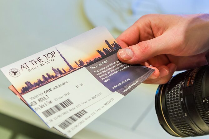 Burj Khalifa Observation Deck Tickets for 124th Floor & 125 Floor - Ticket Details and Pricing