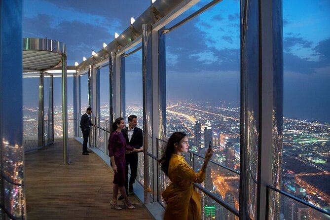 Burj Khalifa Observation Deck Tickets for 124th Floor & 125 Floor - Directions