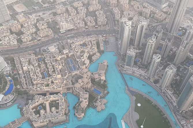 Burj Khalifa Observation Deck With Café Admission Ticket - Overview of Burj Khalifa Observation Deck