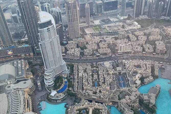 Burj Khalifa Observation Deck With Café Admission Ticket - Selecting a Preferred Time Slot for the Experience
