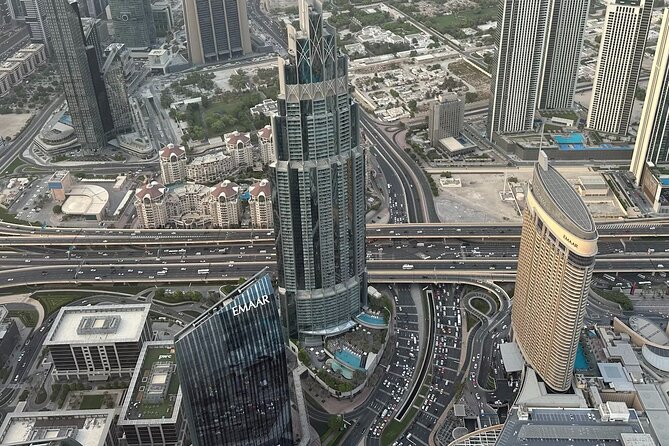 Burj Khalifa Observation Deck With Café Admission Ticket - Common Questions