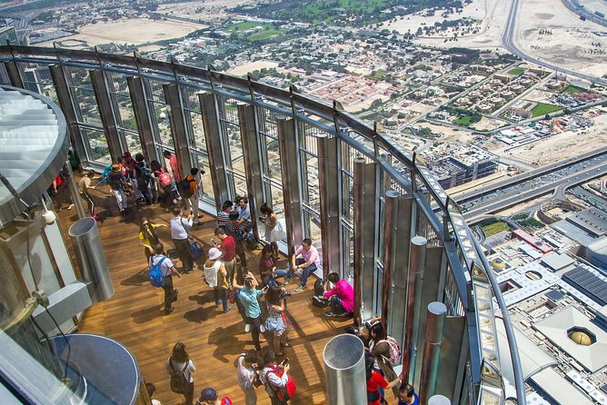Burj Khalifa Observation Decks Tickets Dubai - Non-refundable Policy