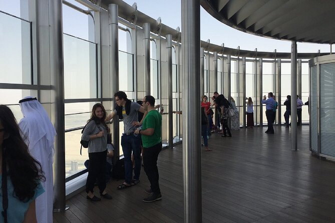 Burj Khalifa Premium Sky Lounge Admission Tickets for Level 148 - Directions