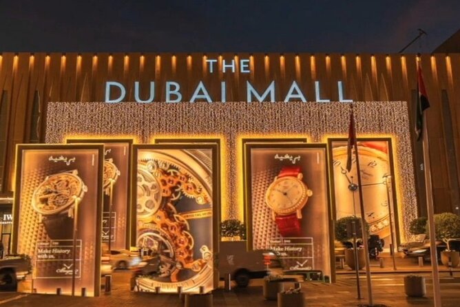 Burj Khalifa Private Tour and Dubai Mall Shopping With Transfer - Booking and Pricing