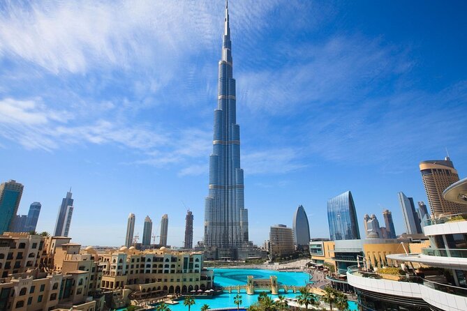 Burj Khalifa Restaurants , Floor 124th Ticket & Lunch or Dinner - Ticket Options